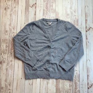 Grey Forever 21 kids Sweater